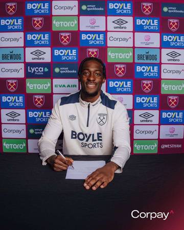 West Ham Siapkan Axel Disasi Debut Lawan Burnley