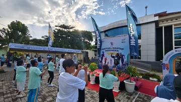 Mandiri Taspen Kupang Gelar Perayaan HUT Ke-11