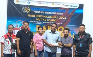 Julie Laiskodat Dukung Rangkaian HPN 2026 di NTT