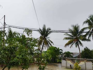 Siklon Tropis Mitchell Picu Potensi Hujan Lebat NTT 
