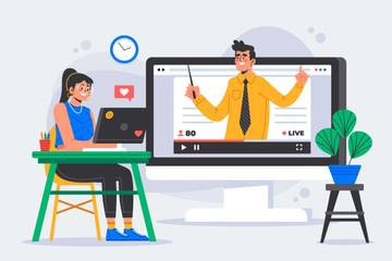 Les Privat atau Bimbel Online?