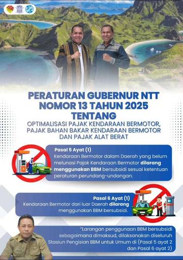 Pemerintah Provinsi NTT Batasi BBM Bersubsidi