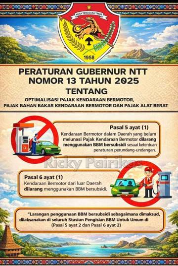Pemerintah Daerah Rote Ndao Dorong Pajak Alat Berat