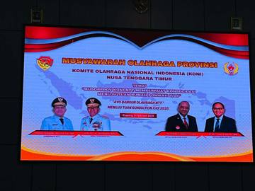 Musorprov KONI NTT Mantapkan Langkah Sambut PON 2028	