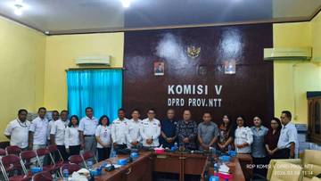 Komisi V DPRD NTT Tegaskan PMI Mitra Negara