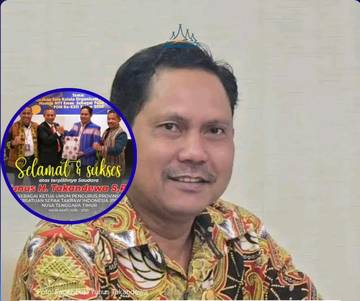 Yunus Takandewa Jadi Ketua PSTI NTT