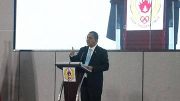 Melki Satukan Komando KONI NTT