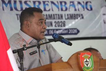 Ketua DPRD Sumba Barat Imbau Sukseskan Pasola Lamboya