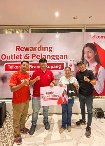 Saat Loyalitas Pelanggan dan Outlet Berbuah Apresiasi