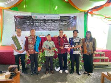 OJK NTT Resmikan Galeri Investasi Di Stiper Flores