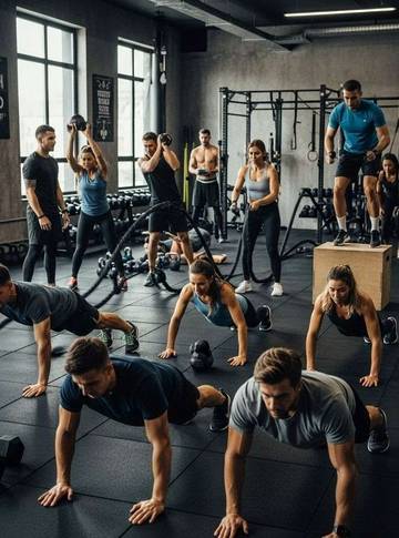 Mengenal Hyrox,Tren Fitness yang Populer