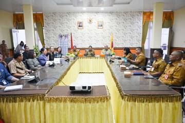 Kolaborasi Kemanusiaan Kurangi Risiko Bencana di Kabupaten Kupang