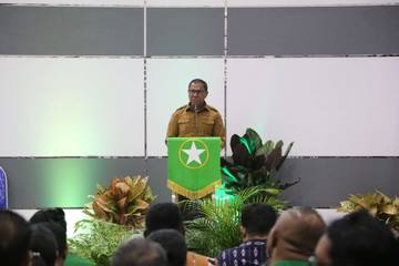 Wagub NTT: Kolaborasi Gereja dan Pemerintah Sangat Penting