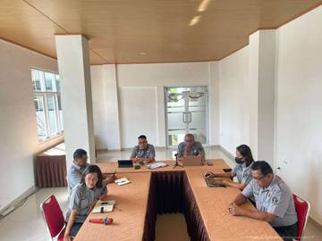Kanwil Kemenkum NTT Gelar Rapat Persiapan Pelatihan Paralegal 