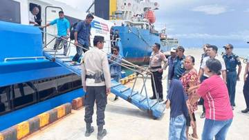Pelabuhan Baa kembali Dibuka, Polisi Pastikan Keamanan