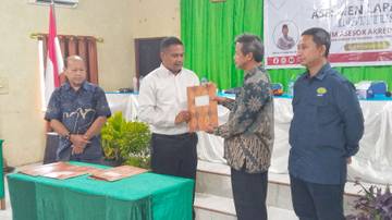 ​Lakukan Asesmen Lapangan, Asesor BAN-PT Apresiasi STTII Kupang