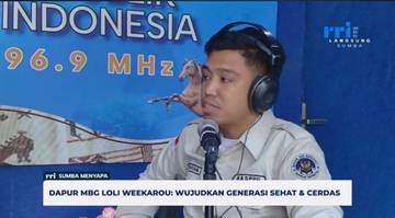 Dapur MBG Loli Weekarou Wujudkan Generasi Sumba Sehat