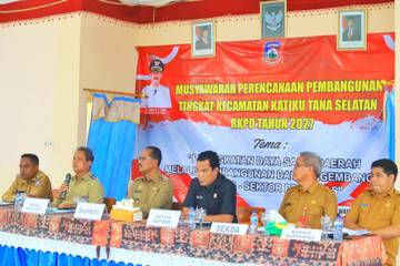 Musrenbang RKPD Katiku Tana Selatan Resmi Dibuka