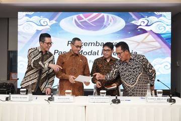 OJK, BEI, KSEI Percepat Reformasi Integritas Pasar Modal 