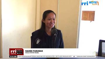 Program BGBL Dampingi Sekolah di Rote Timur
