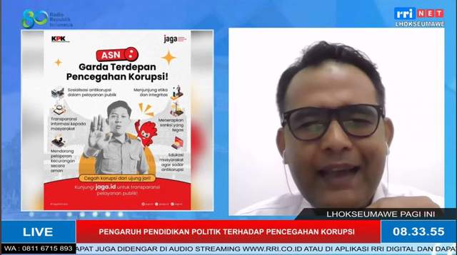 Peran Pendidikan Politik Dapat Mencegah Korupsi Sejak Dini 