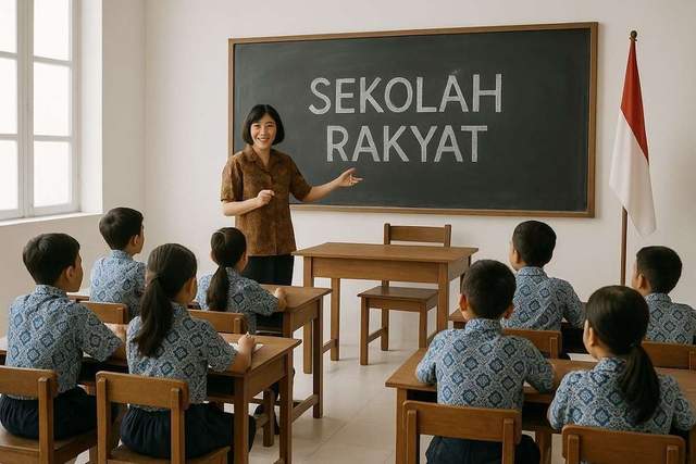 Sekolah Rakyat Solusi Mengentaskan Kemiskinan