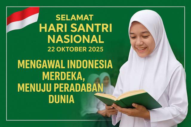 Peringatan Hari Santri Nasional, Pesantren Menuju Dunia