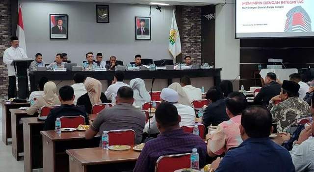 DPRA dan KPK Perkuat Sinergi Pengawasan Penganggaran Daerah