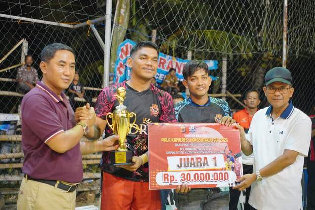 Perkasa VC Juara Turnamen Voli Kapolres Cup 2025