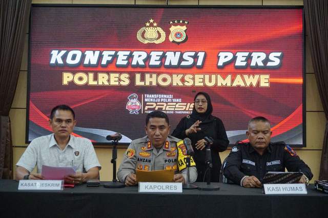 Geuchik Pulo Drien Beukah Tersangka Korupsi Dana Desa