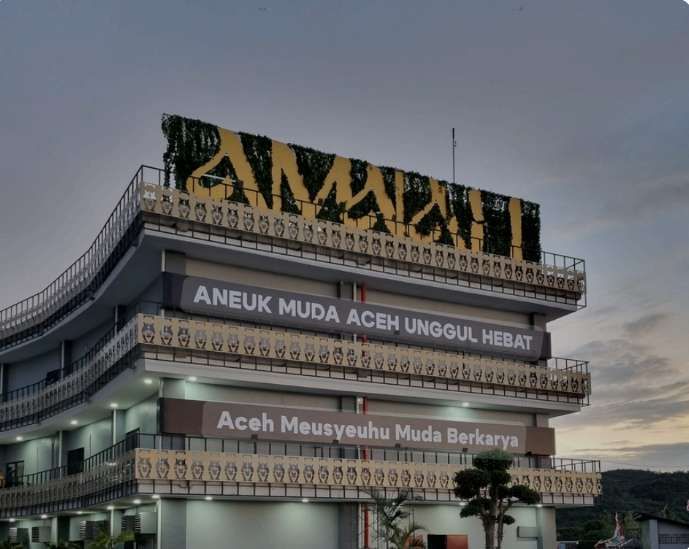 Persiapan Relaunching AMANAH Hadirkan Ruang Inovasi Daur Ulang, Dorong Ekonomi Kreatif Pemuda Aceh