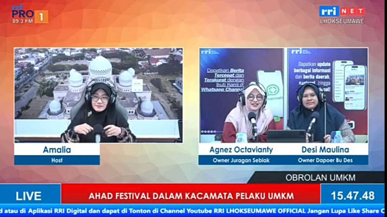 Ahad Festival: Ajang UMKM Bangkitkan Semangat Pelaku Usaha
