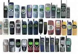 Beberapa Handphone
