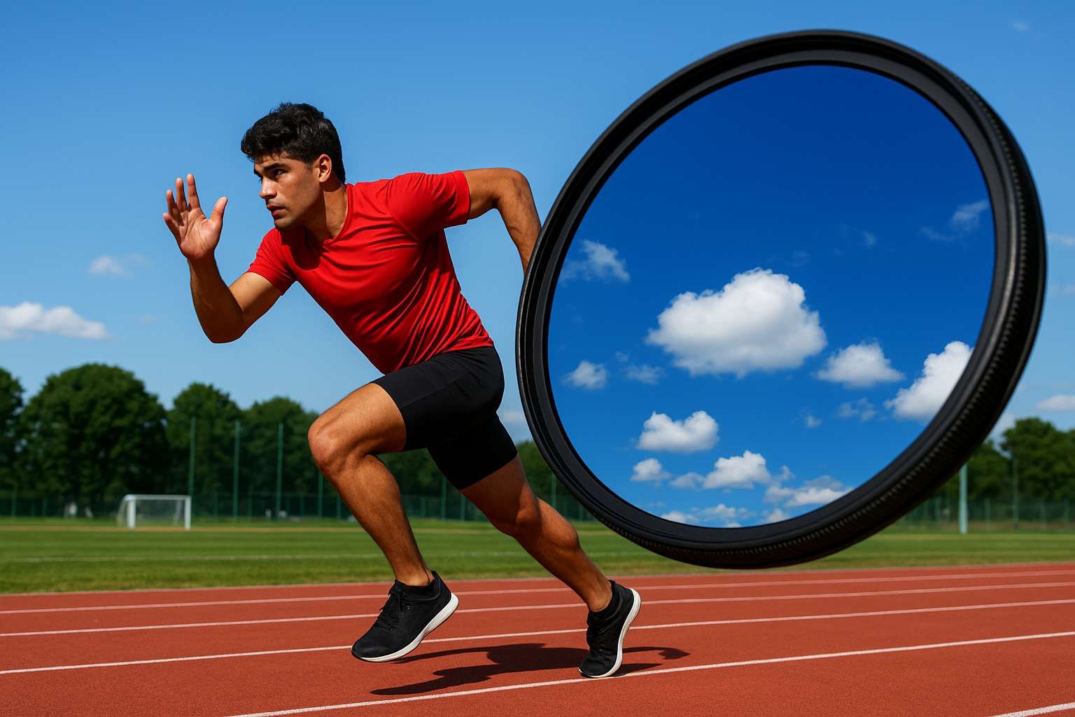 Mengapa CPL Filter Penting untuk Fotografi Sport?