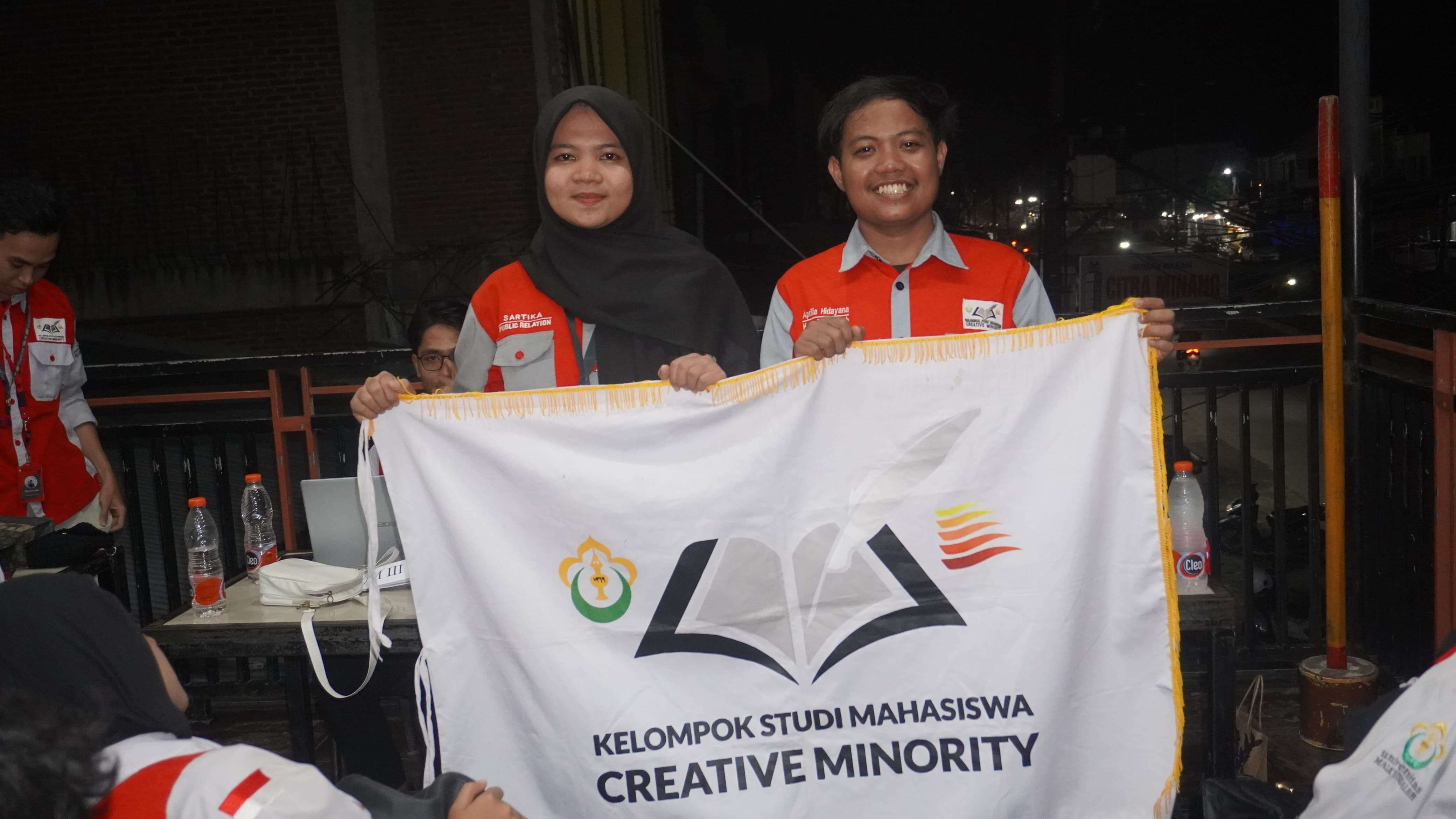 UKM KSM Creative Minority Gelar Musyawarah Besar ke-XII - RRI.co.id
