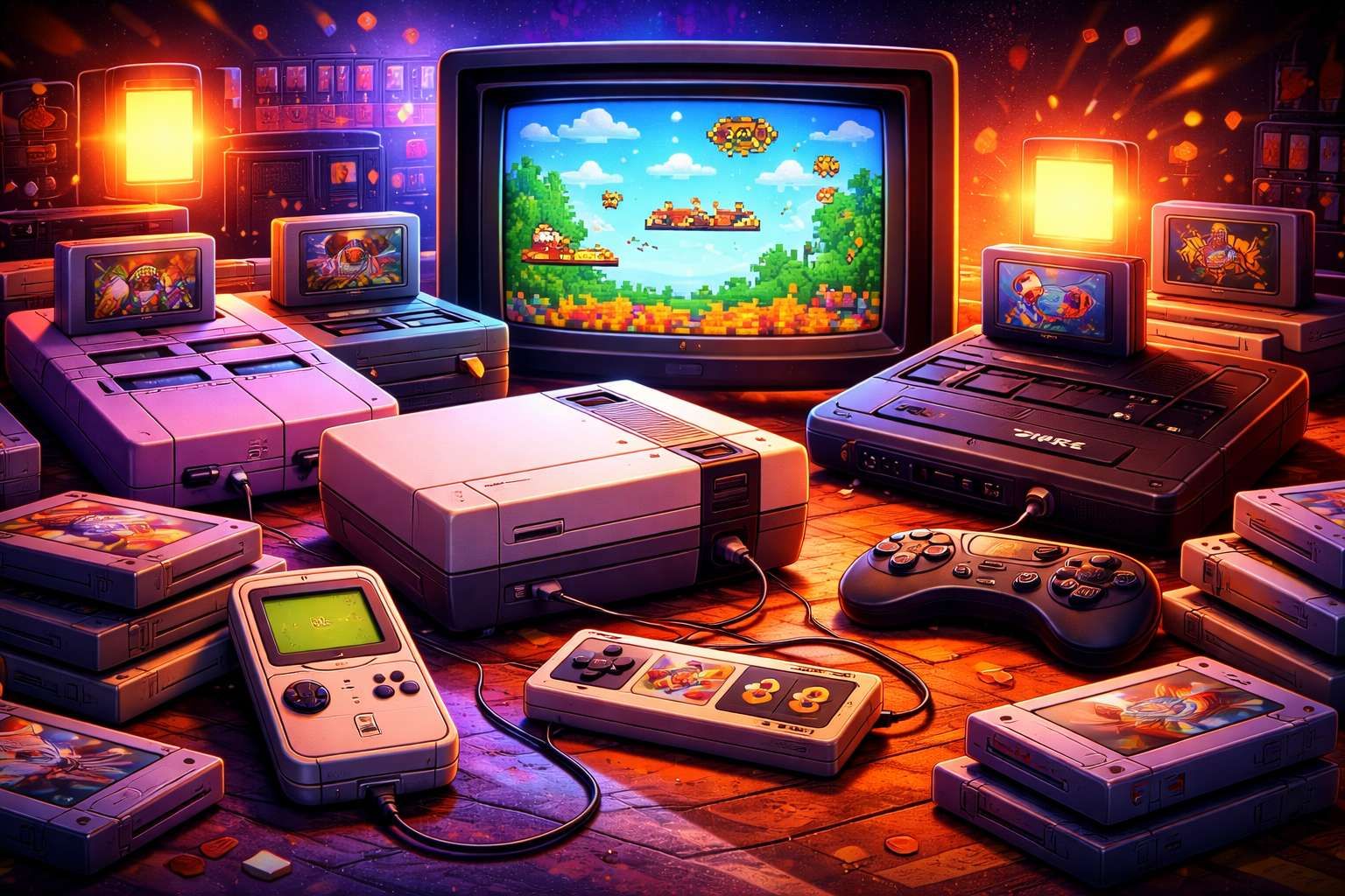 Kenapa Game Retro Kembali Populer?