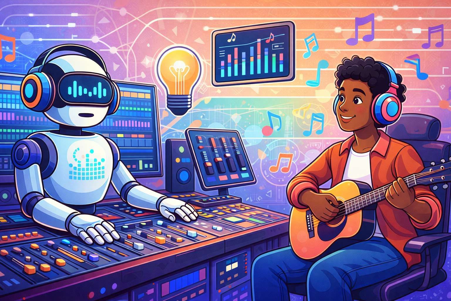 Produksi Musik di Era AI