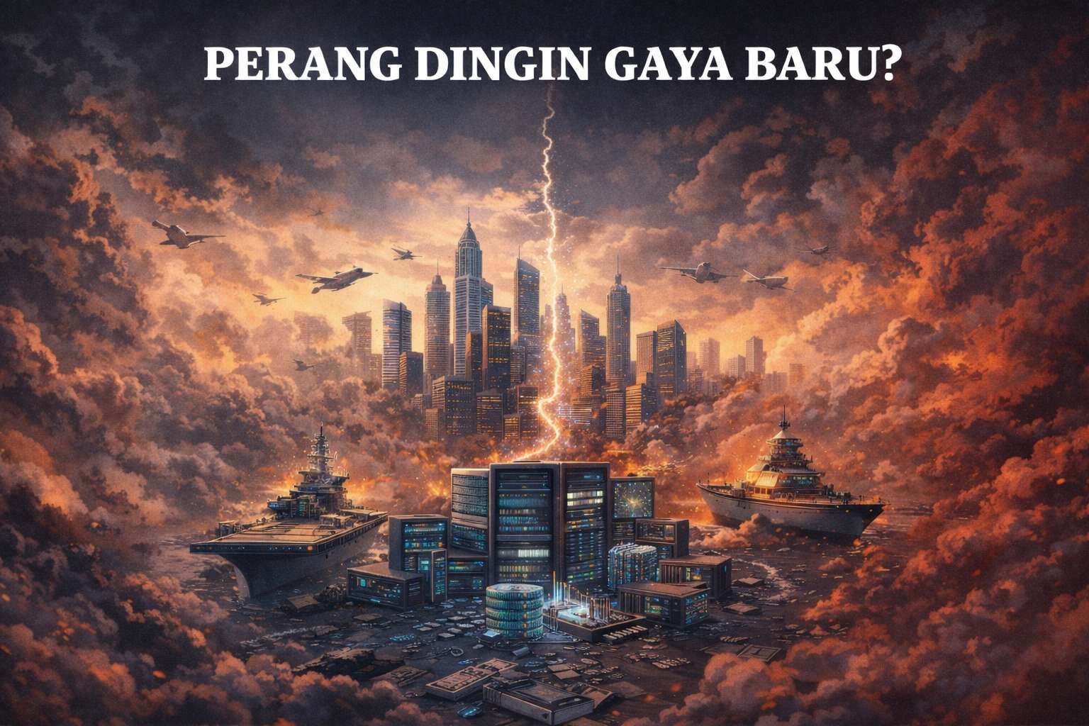 Perang Dingin Gaya Baru?