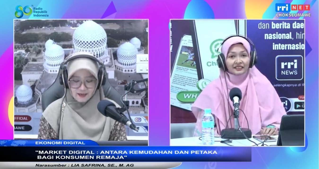 Remaja di Tengah Arus Market Digital