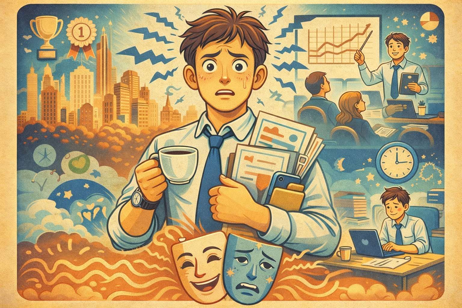 High Functioning Anxiety di Kehidupan Modern