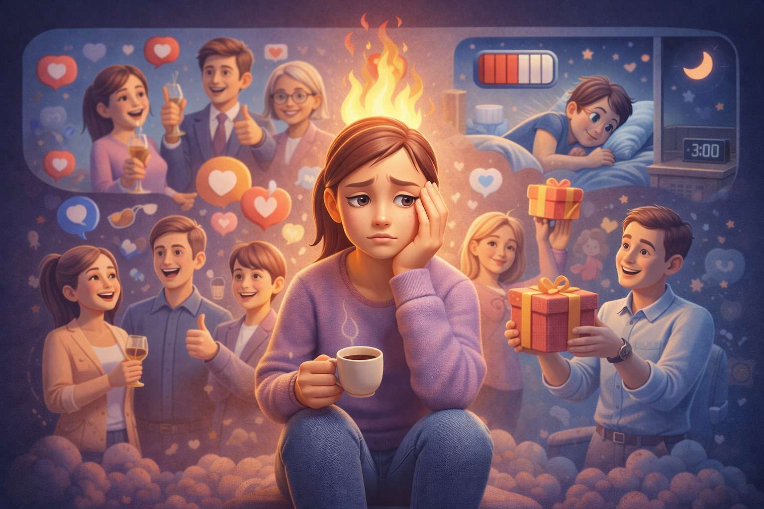 People Pleasing dan Kelelahan Emosional