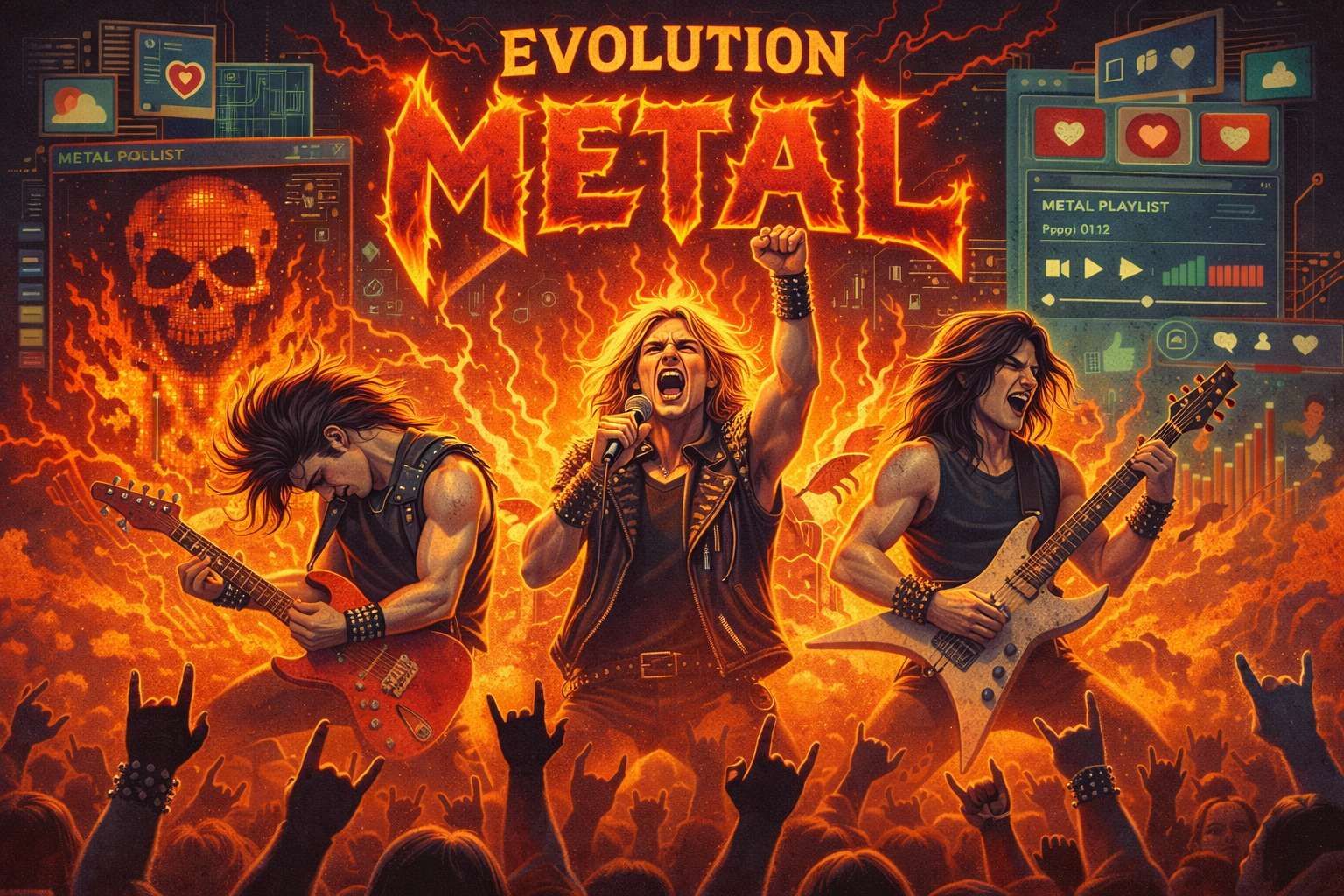 Evolusi Metal di Generasi Digital