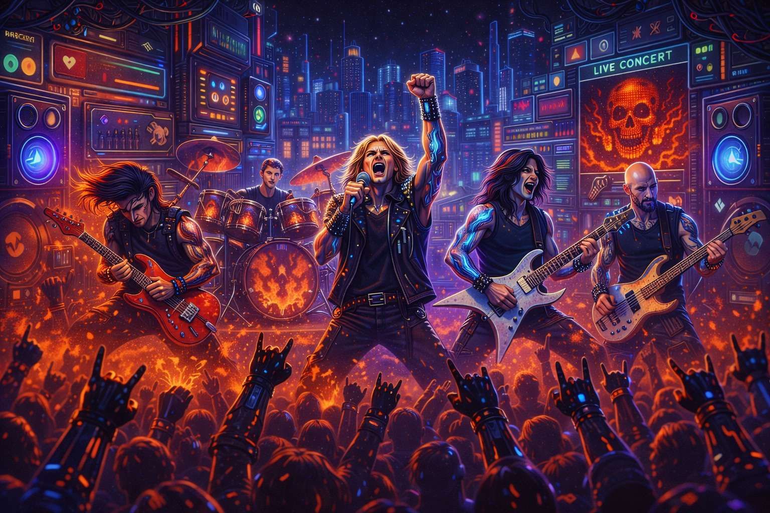 Metal Tidak Mati, Hanya Berubah