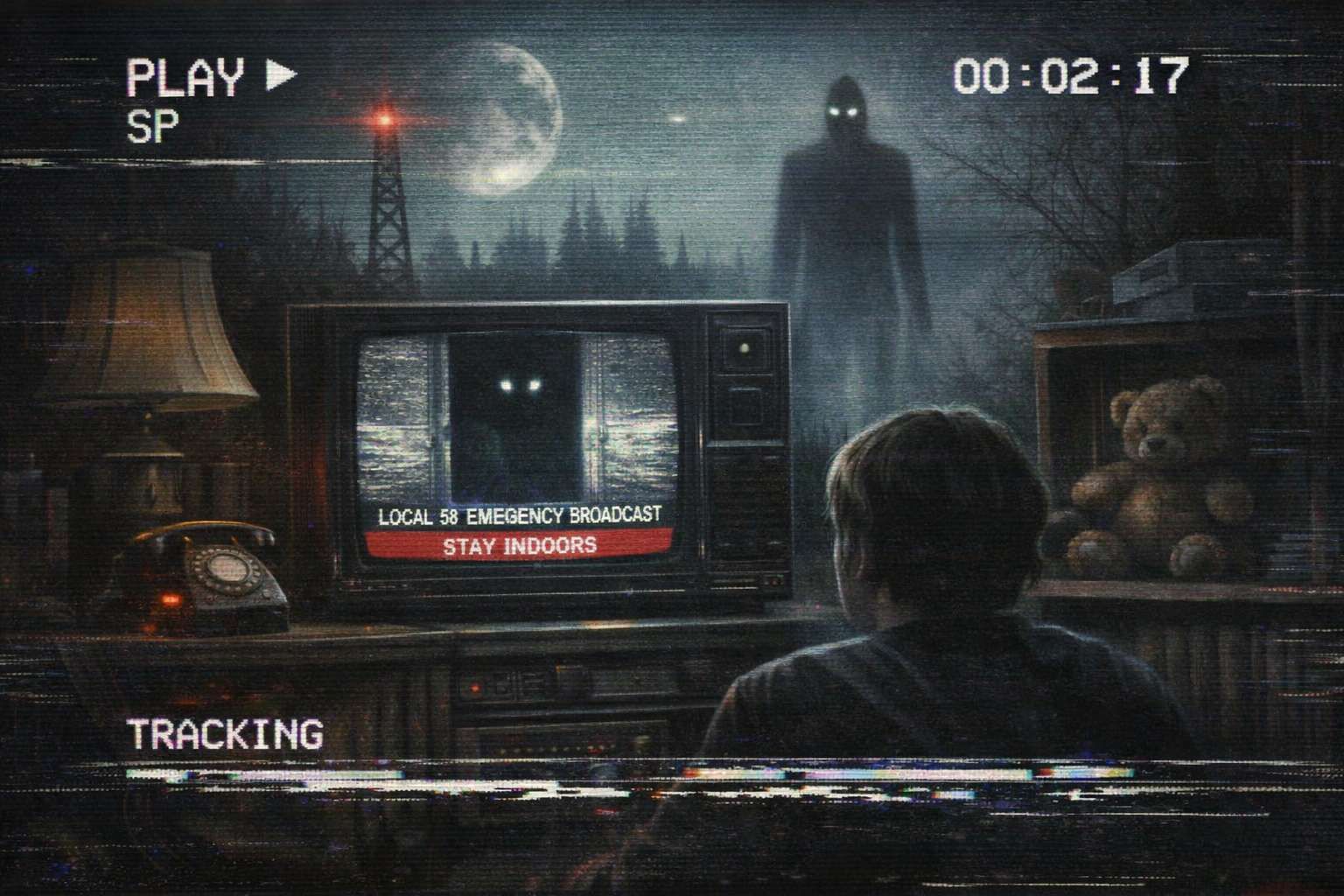 Analog Horror dan Ketakutan di Era Digital