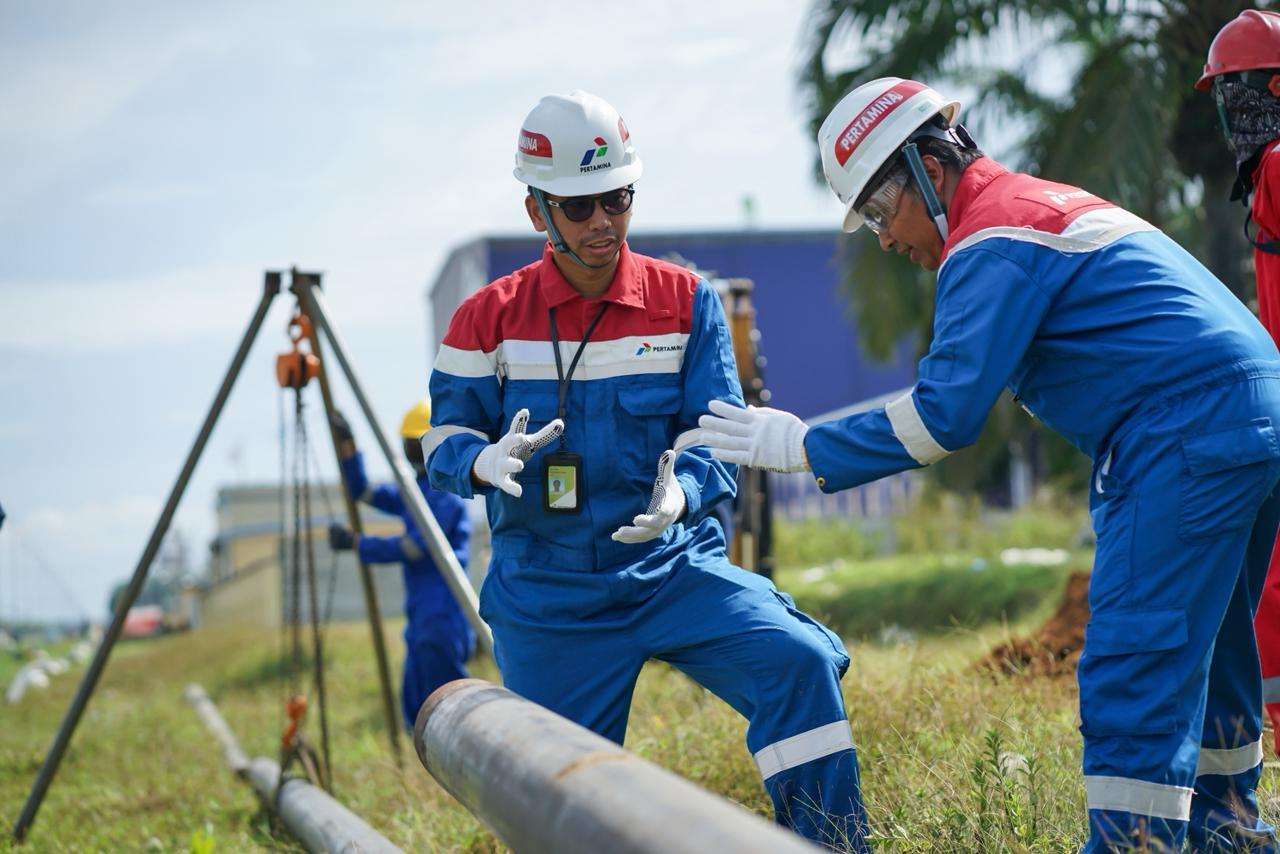 Pertagas Menyalurkan Gas Bumi di KEK Sei Mangkei Sumut