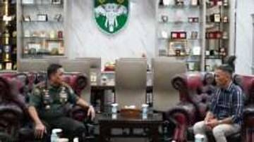 Club Offroad BPM Aceh Audiensi dengan Pangdam IM
