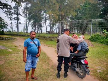 Polisi Gelar Patroli Wisata Wujudkan Lingkungan Kondusif