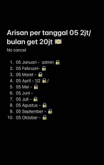 Arisan Online, Menabung dan Berinvestasi dengan Cara Kekinian 