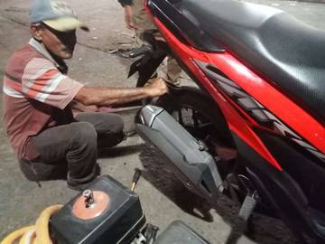 Lika Liku Apakob Tukang Tambal Ban 