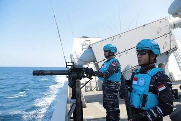 KRI TNI AL Sultan Iskandar Muda-367 Siaga Perang